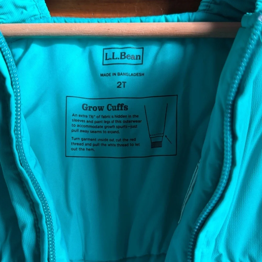 L.L. Bean bean toddlers
